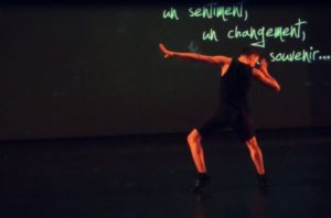 Clément Julia danse adolescent 2015